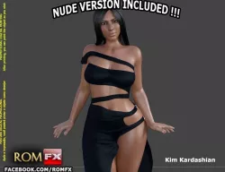 Kim Kardashian - 3D Figure Printable 3D print model