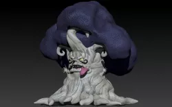king baum 3D print model