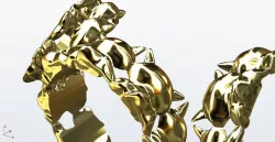 Kitty ring 3D print model