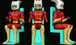 Kojj Kabuto Mazinga Z  3D print model