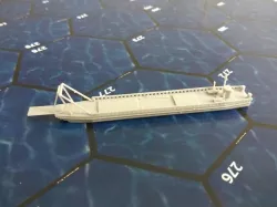  Landing craft Bolinder 3D print model