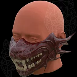 Lion Mask Concept 3D print model