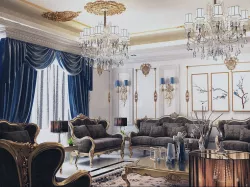 living room 3D print model