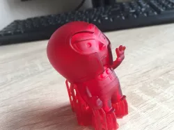 Magneto 3D print model