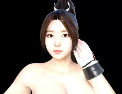 Mai Shiranui NUDE - Fatal Fury The King of Fighters Printable 3D print model