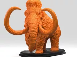Mammoth 3D print model