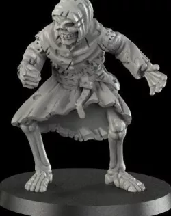 Medieval Skeleton 3 3D print model