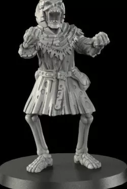 Medieval Skeleton 4 3D print model