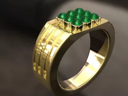 Men Ring 3D print model