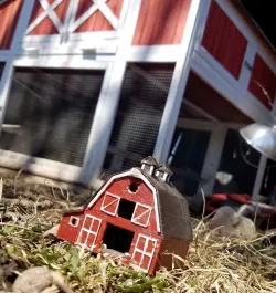 Mini Barn 3D print model