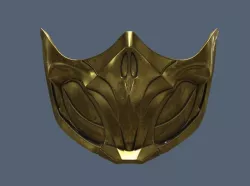 MK 11 Scorpion Mask  3D print model