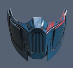 MK 11 Sub Zero 3D print model