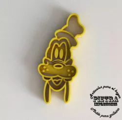 MOLDE CORTANTE PARA GALLETAS FONDANT GOOFY DISNEY 3D print model