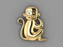 monkey  3D print model