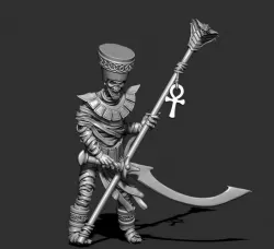 Mummy 35mm scale 3D print model 3D print model