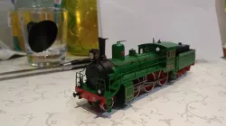 N1Russian Steam Locomotive 3D print model