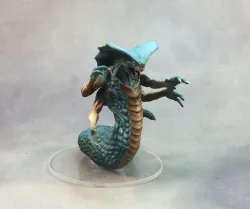 Naga 3D print model - 56 mm 3D print model