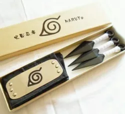 Naruto Weapon  3D print model