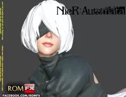 Nier Automata Android  Yorha Sexy - Figure Printable 3D print model