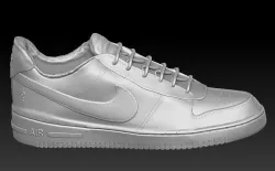 Nike Air Shoe Model with laces for 3d printing 3D print model