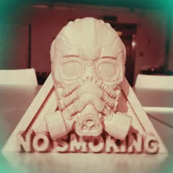 NO SMOKING 3D print model