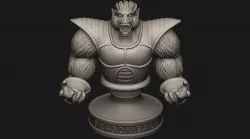 Oozaru Vegeta BUST - Dragon ball  3D print model