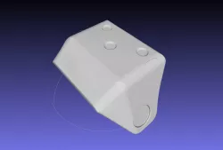Overwatch Brigitte Elbow Guard Model 3D print model