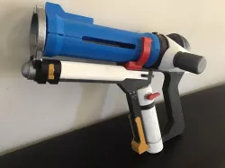 Overwatch Mei freeze gun 3D print model
