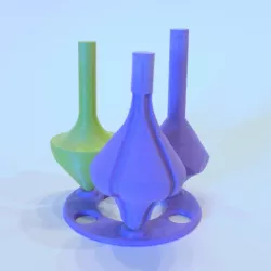 Pack relaxation spinner top  3D print model