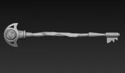 Pans Labyrinth - The Fauns Key 3D print model