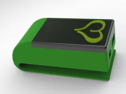 Pedometer Casing 3D print model