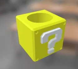  Pencil holder 3D print model