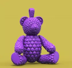 Pendant Bear 3D print model