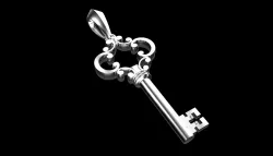  PENDANT KEY 3D print model