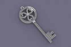 Pendants key 3D print model
