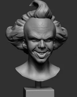 Pennywise Printable 3D print model