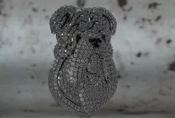 Perro Dog 3D print model