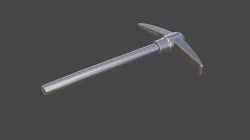 pickaxe 3D print model