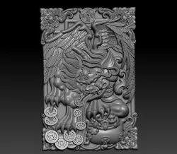 Pixiu 3D print model