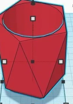plant pot 3D print model