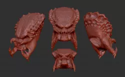 predator 3D print model