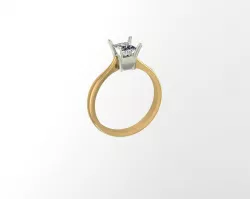 PRINCESS CUT 3D print model