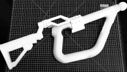 PSVR Aim Controller Stock V2 3D print model