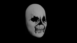 Psycho mask from Until Dawn 3D print model