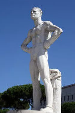 PUGILE FORO ITALICO 3D print model