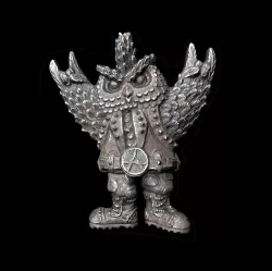 Punk owl 3D print model