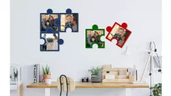Puzzle photo frames  3D print model