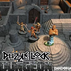 PuzzleLock Dungeon 3D print model