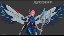 Rafaela Saber 3d File 3D print model