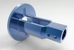 Rc Boat Shaft Unit for 8mm shafts 3D print model